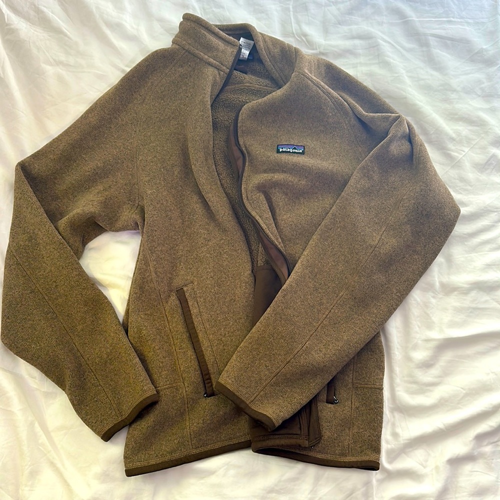 Brown Patagonia coat